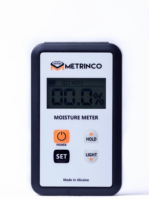 Professional wood moisture meter Metrinco M110W