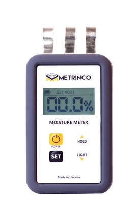 Professional moisture meter for wood and building materials METRINCO M120W