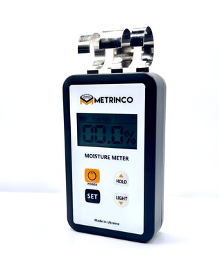 Professional paper and cardboard moisture meter METRINCO M121P