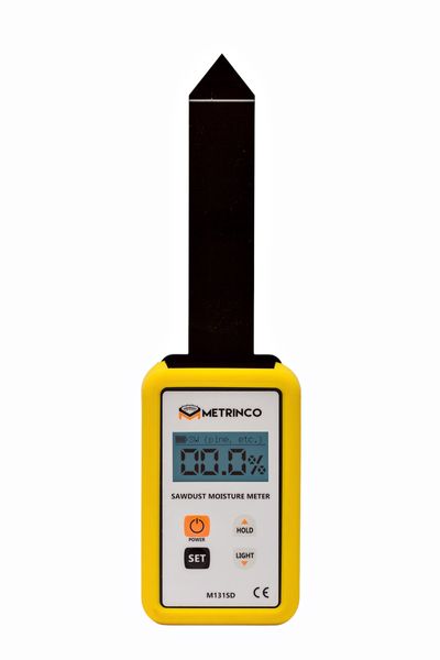 Moisture meter for sawdust METRINCO M131SD