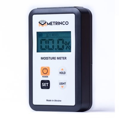 Professional wood moisture meter METRINCO M112W (with a scanning depth of 25 mm)