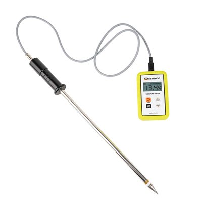 Grain moisture meter with thermometer (35 cm probe) METRINCO M150G