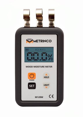 Professional moisture meter for wood and building materials METRINCO M120W