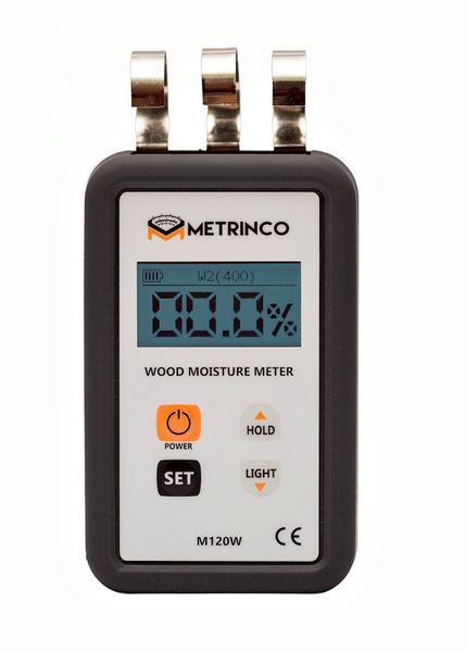 Професійний вологомір деревини і будівельних матеріалів METRINCO M120W 1042 фото