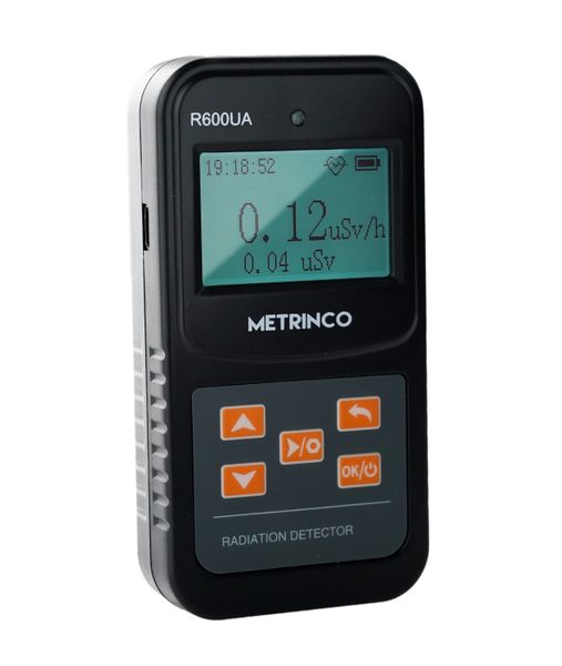 METRINCO R600UA dosimeter (with ISO 17025 Certificate of Metrological Calibration)