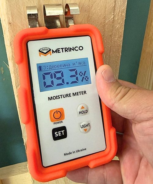 Професійний вологомір будівельних матеріалів та деревини METRINCO M120B 2590 фото