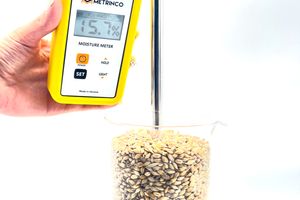Новые измерительные приборы для аграриев: влагомеры зерна щуповые METRINCO M150G и METRINCO M150GL фото