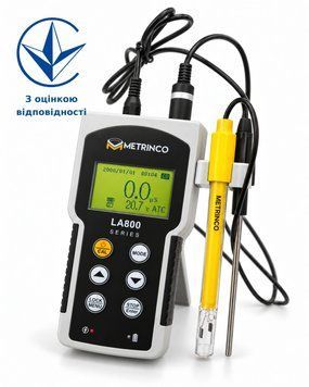 Кондуктометр/солемер METRINCO LA801C (с оценкой соответствия) 2632 фото